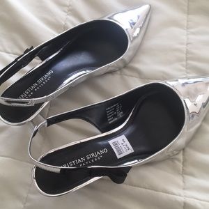 Silver Shoes